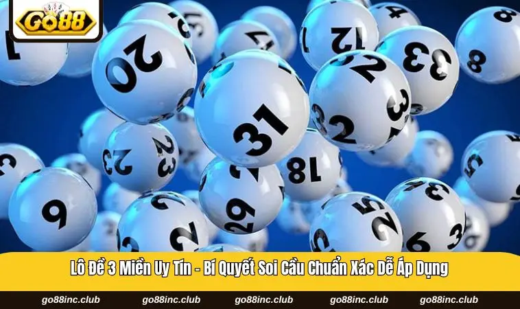 Lô đề 3 miền