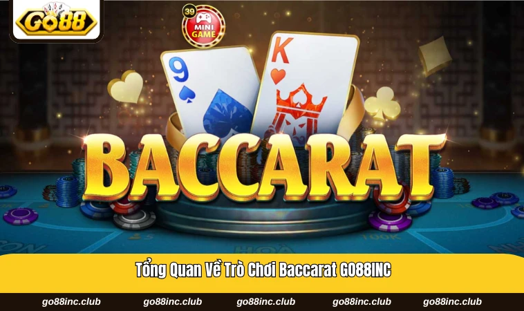 Bàn baccarat với giao diện hiển thị rõ ràng và dễ theo dõi
