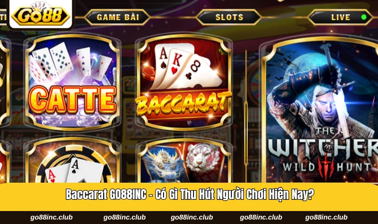 Baccarat GO88INC