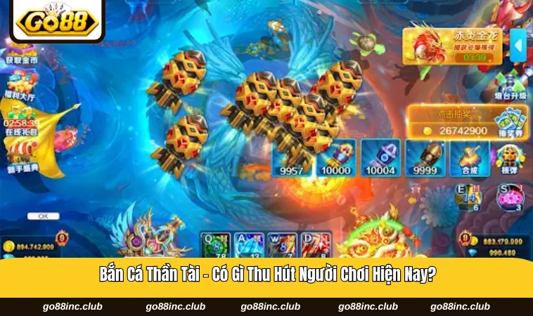 Bắn cá thần tài