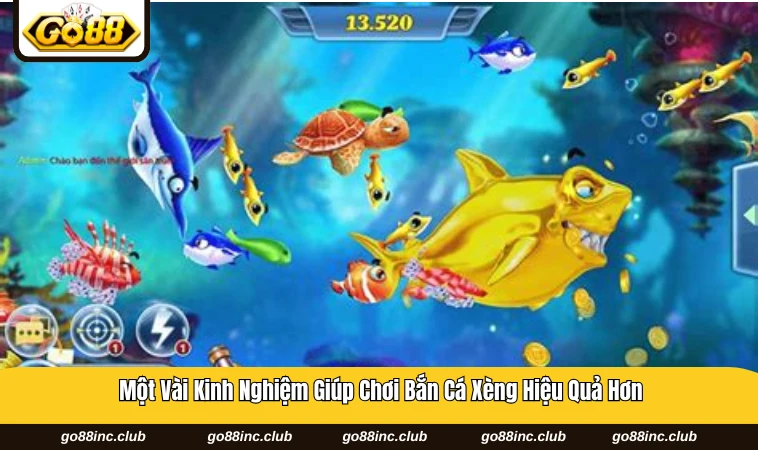 Kinh nghiệm bắn cá giúp tiết kiệm xu một cách hiệu quả
