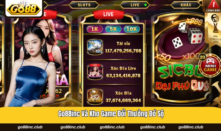 Go88 club cùng vô vàn những siêu phẩm hot hit