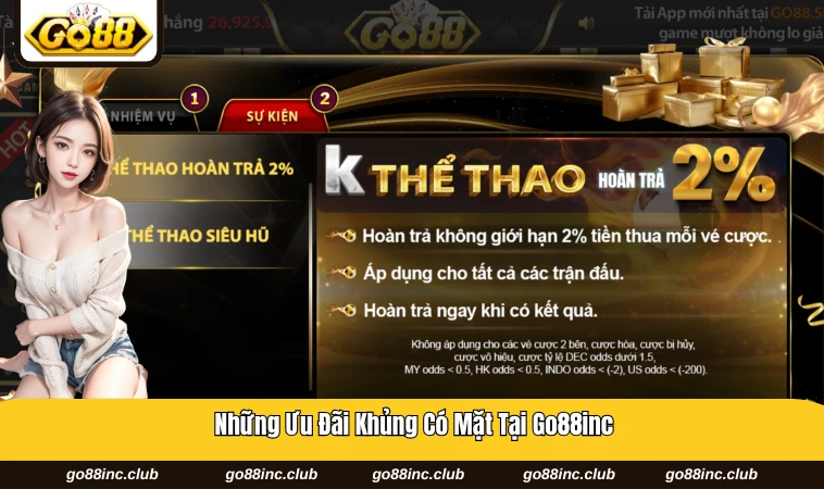 Một vài ưu đãi đặc biệt mà đơn vị cung cấp cho hội viên