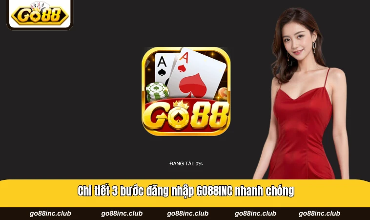 Chi tiết cách đăng nhập account tại cổng game Go88 