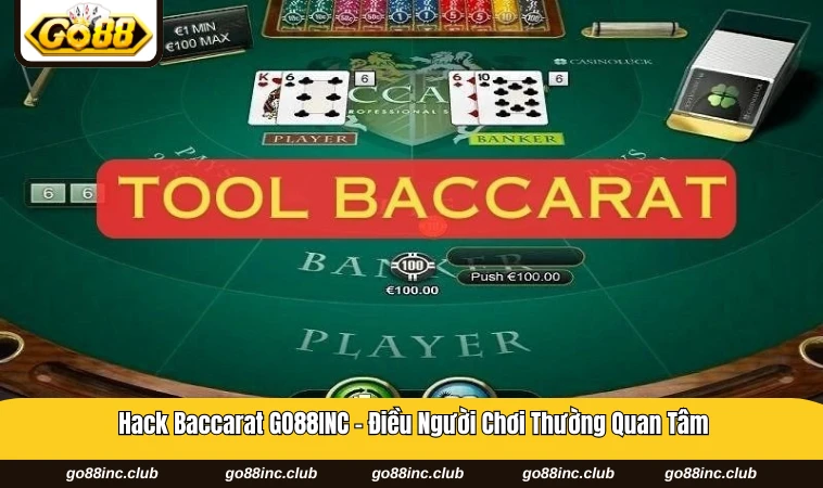 Hack baccarat GO88INC