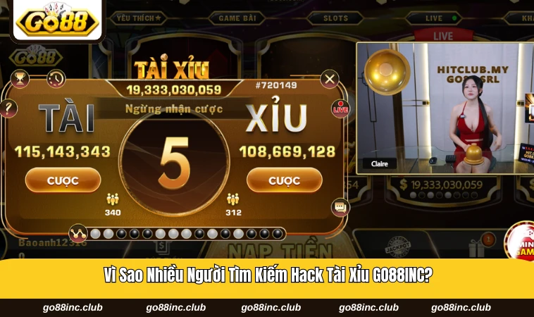 Nhiều quảng cáo hack tài xỉu xuất hiện trên mạng xã hội