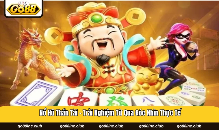 Nổ hũ thần tài
